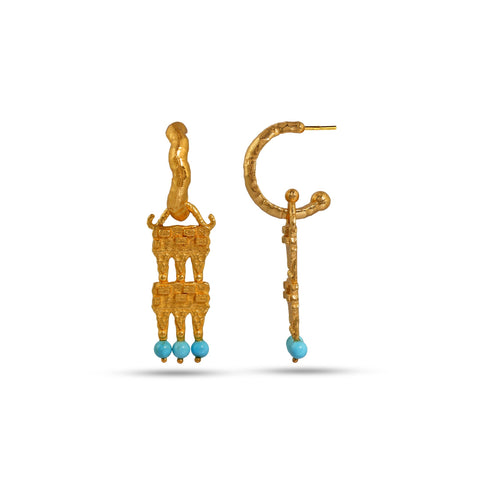 Arvino | Temple Meva Earrings