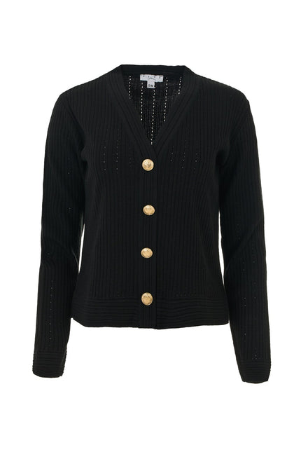 Five p.m. | Estelle Cardigan Black