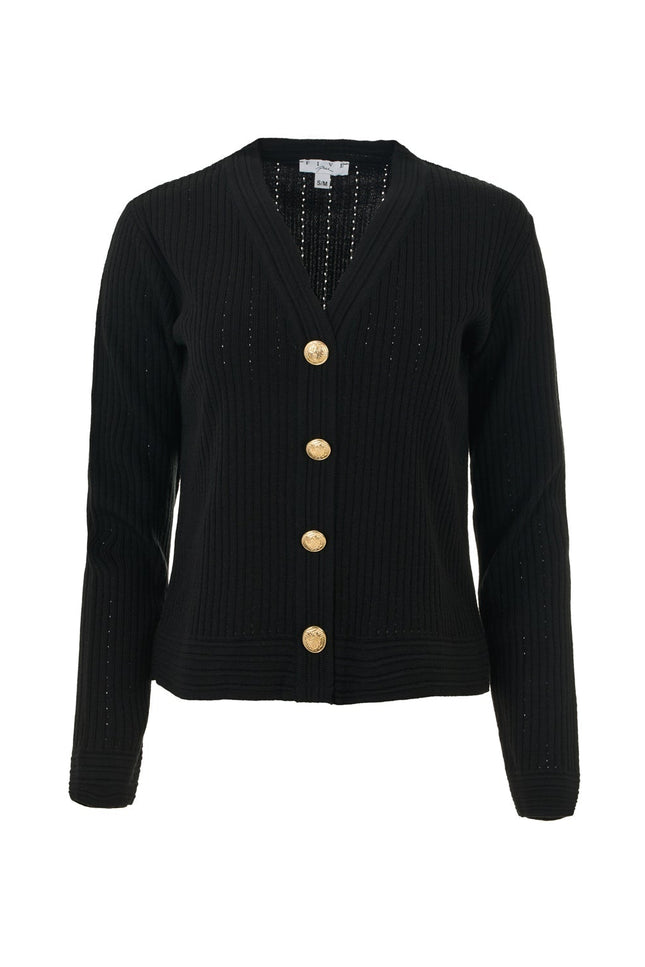 Five p.m. | Estelle Cardigan Black