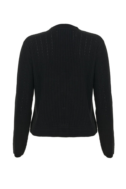 Five p.m. | Estelle Cardigan Black