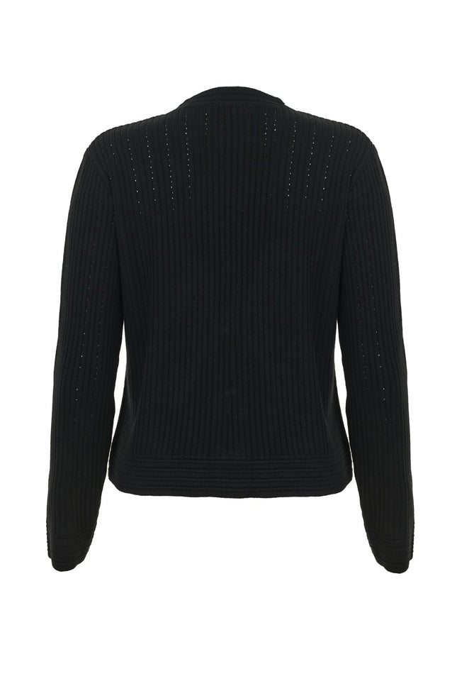 Five p.m. | Estelle Cardigan Black