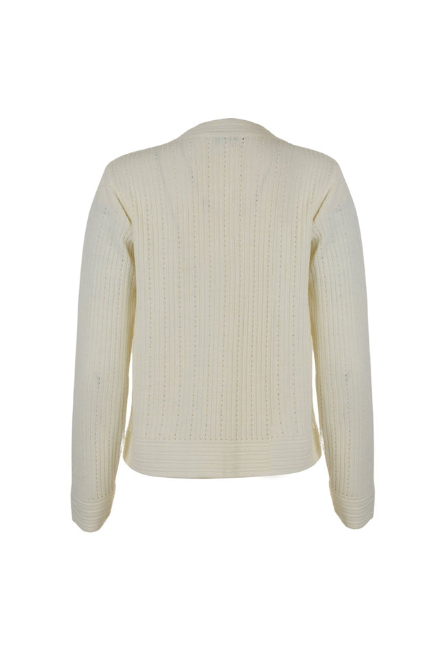 Five p.m. | Estelle Cardigan White