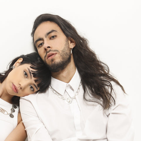 Yelli Jewels | Medallion Simple Chain Necklace