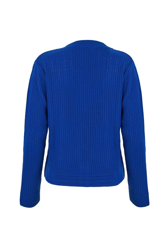 Five p.m. | Estelle Cardigan Blue