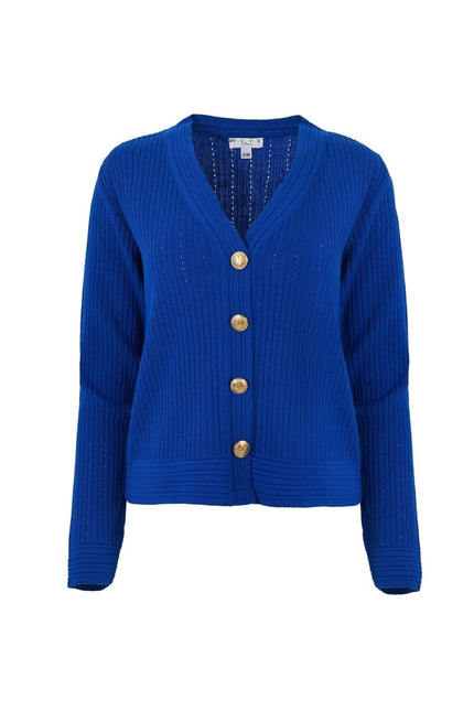Five p.m. | Estelle Cardigan Blue