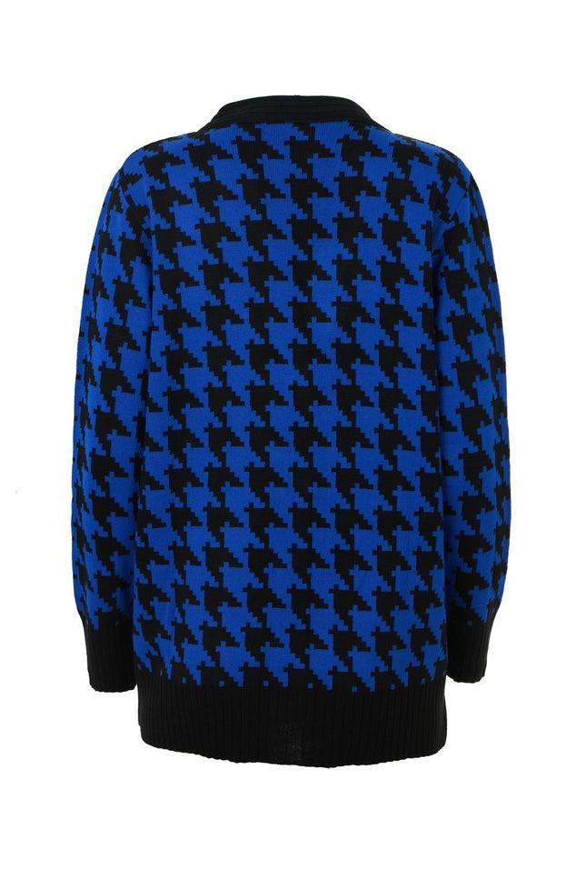 Five p.m. | Exclusive Cardigan Blue