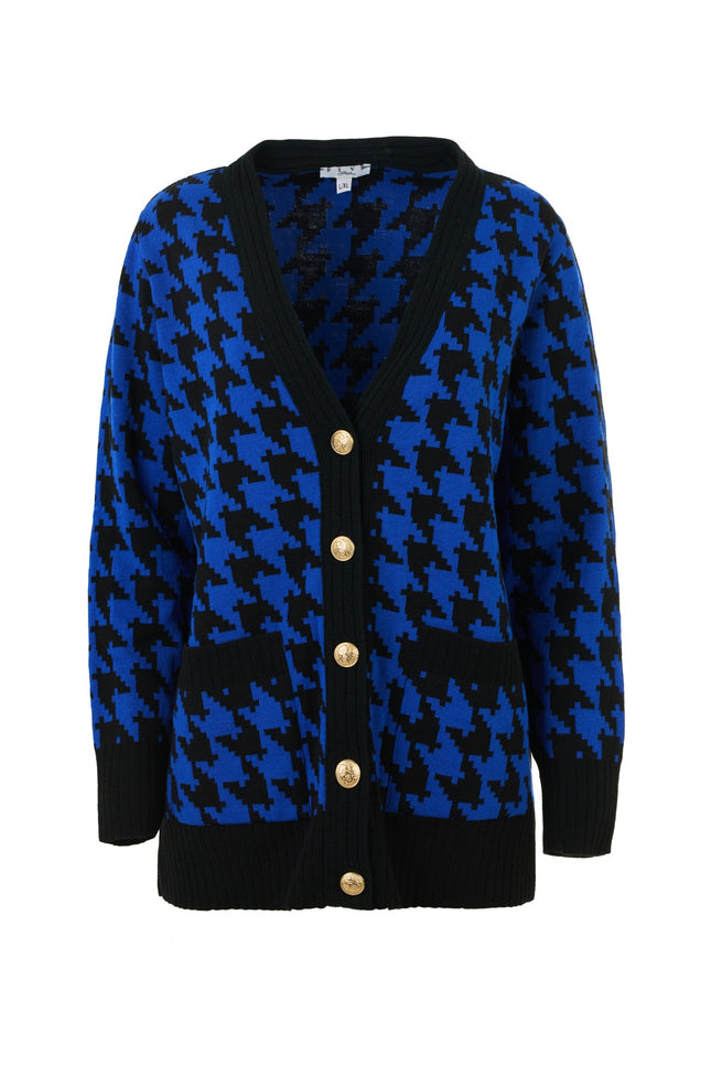 Five p.m. | Exclusive Cardigan Blue