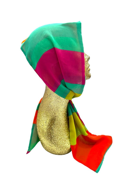 Julia Clancey I  Headscarf Print