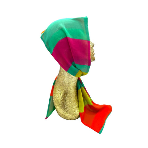 Julia Clancey I Turban na Głowę