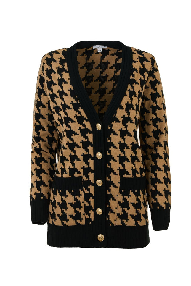 Five p.m. | Exclusive Cardigan Brown
