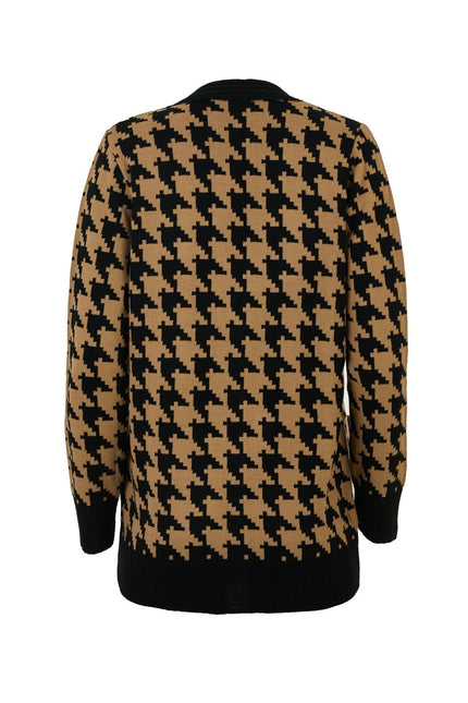 Five p.m. | Exclusive Cardigan Brown