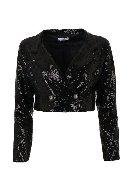 Five p.m. | Dark Crop Blazer