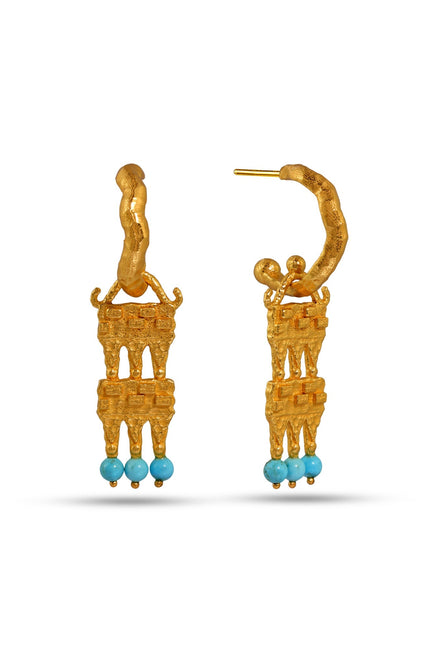 Arvino | Temple Meva Earrings
