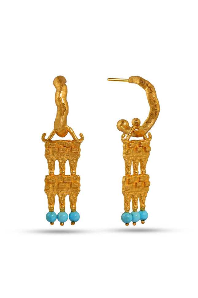 Arvino | Temple Meva Earrings