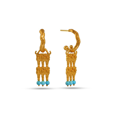 Arvino | Temple Meva Earrings