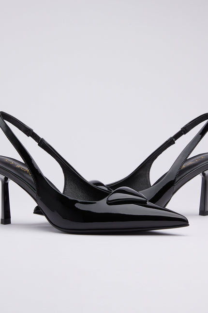 Icy Wong | Giulia Patent Slings
