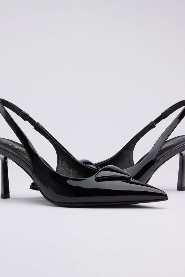 Icy Wong | Giulia Patent Slings