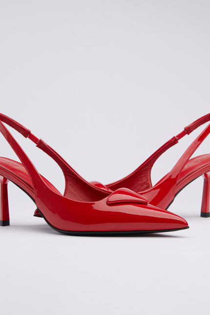 Icy Wong | Giulia Patent Slings