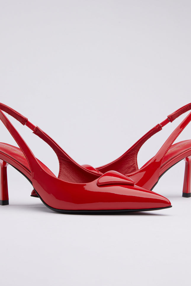 Icy Wong | Giulia Patent Slings