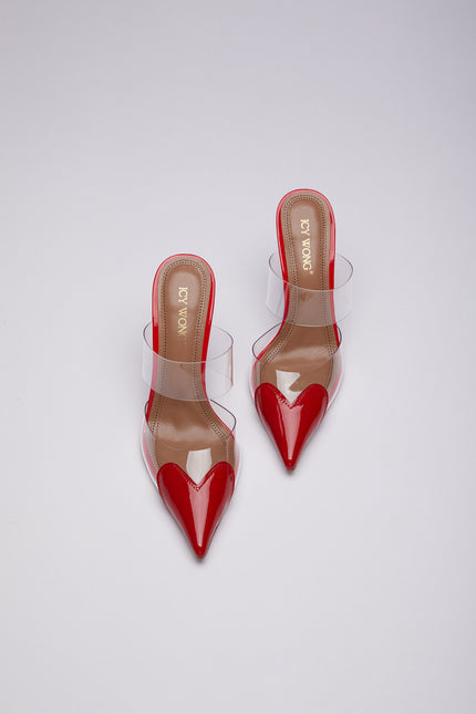 Icy Wong | Valentine Mules
