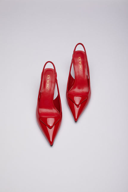 Icy Wong | Giulia Patent Slings