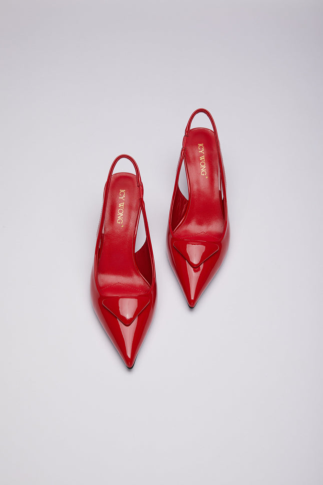 Icy Wong | Giulia Patent Slings
