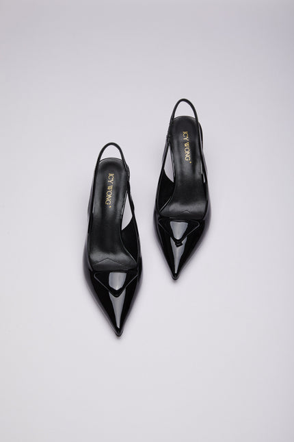 Icy Wong | Giulia Patent Slings