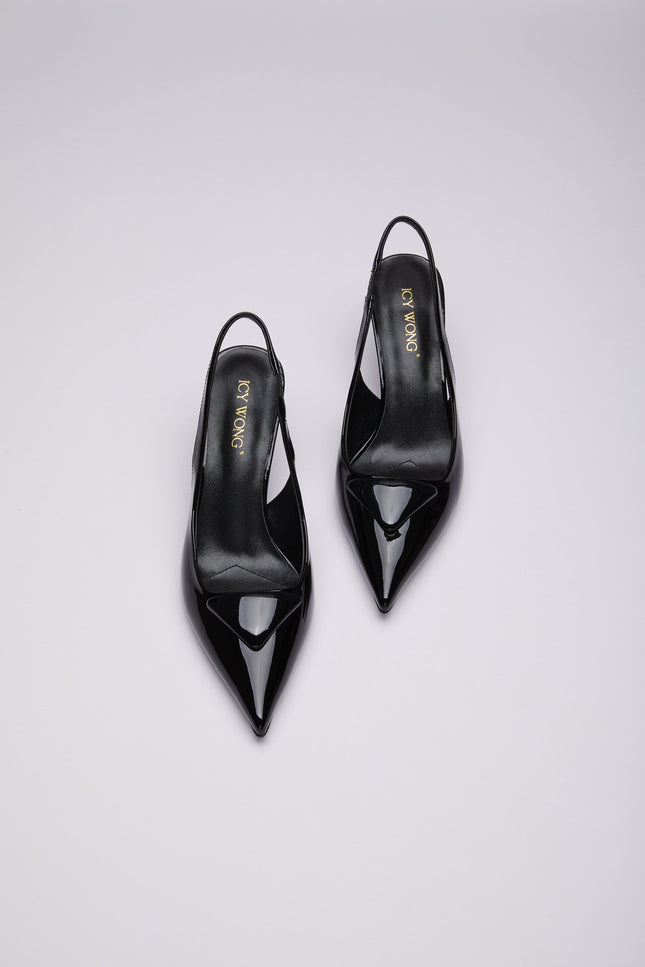 Icy Wong | Giulia Patent Slings