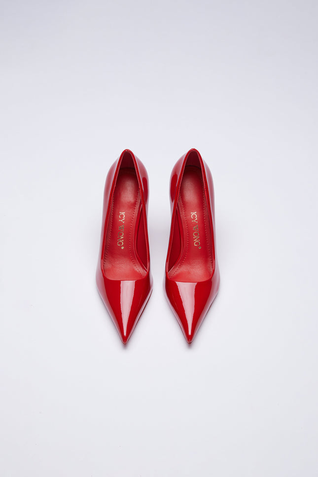Icy Wong | Adessa Pumps in Patent leather