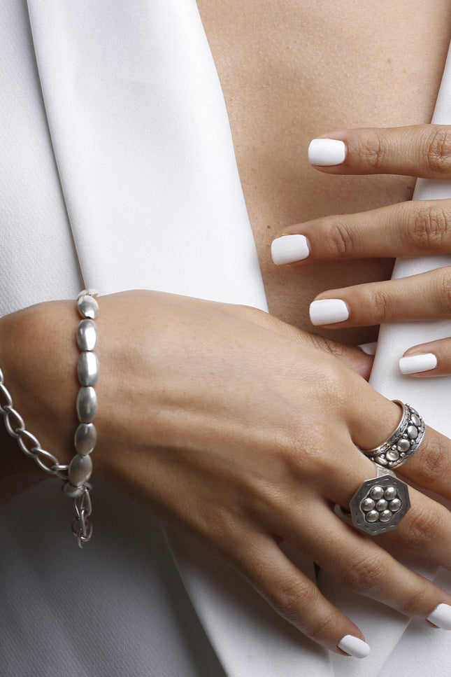 Yelli Jewels | 2-in-1 Xtra Coffee Bracelet and Chain Necklace