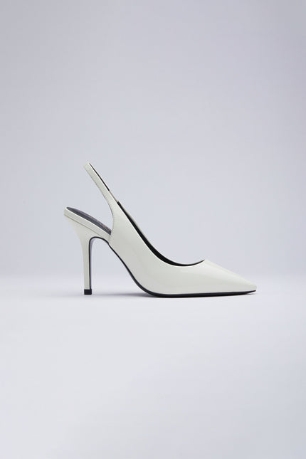 Icy Wong | Amanda slings in White