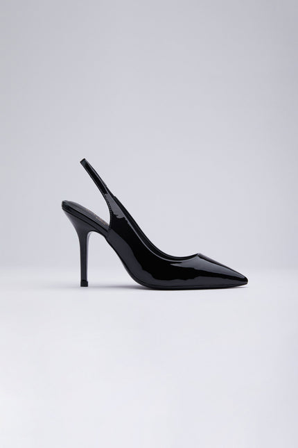 Icy Wong | Amanda Slings in Black