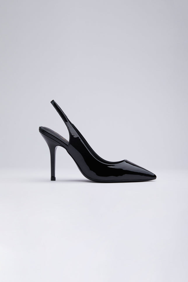 Icy Wong | Amanda Slings in Black