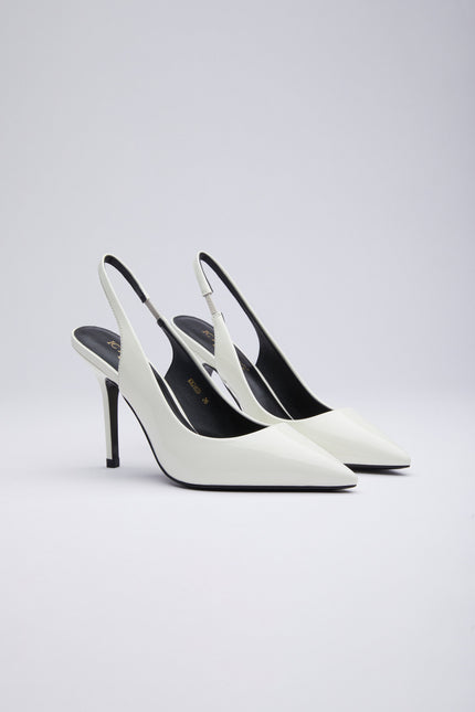 Icy Wong | Amanda slings in White