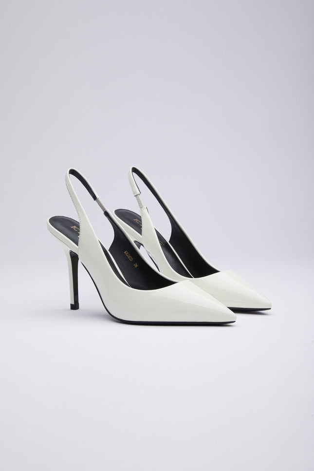 Icy Wong | Amanda slings in White