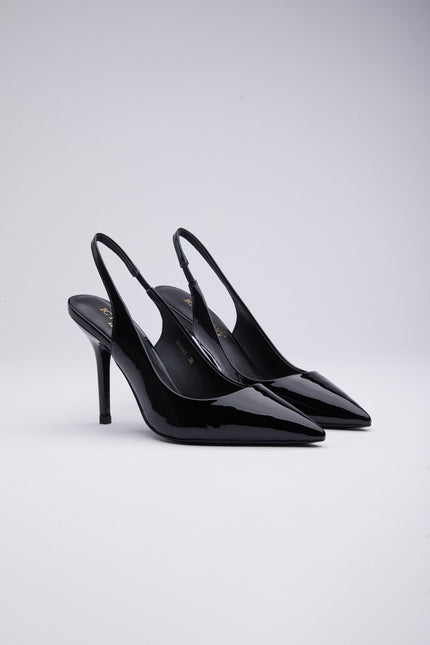 Icy Wong | Amanda Slings in Black