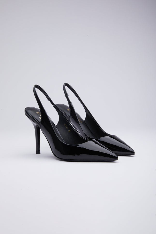 Icy Wong | Amanda Slings in Black