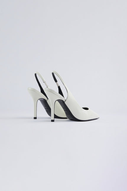 Icy Wong | Amanda slings in White