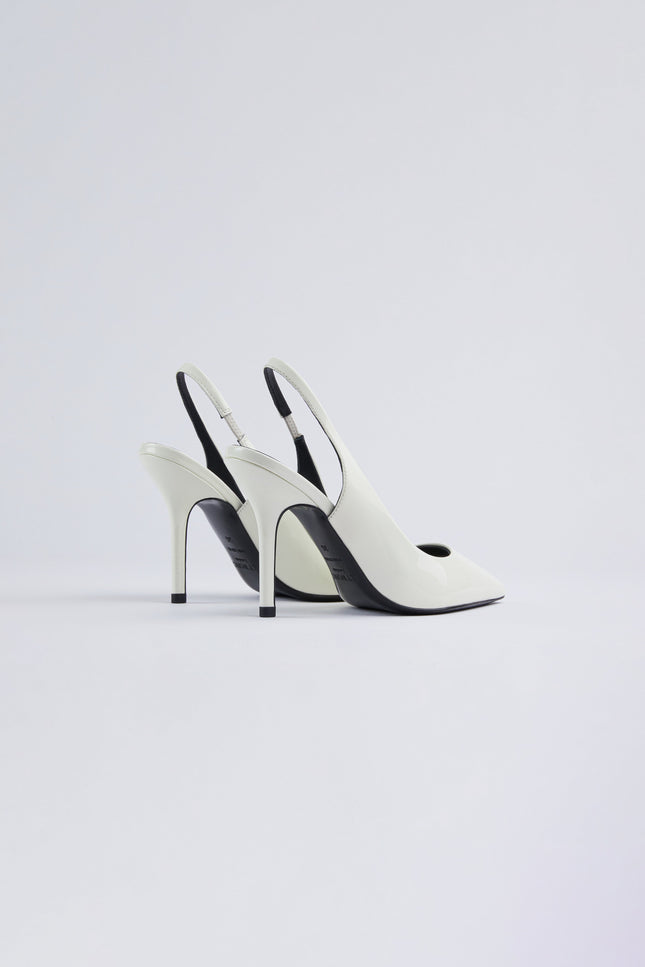 Icy Wong | Amanda slings in White