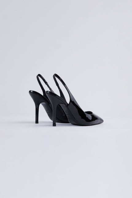 Icy Wong | Amanda Slings in Black