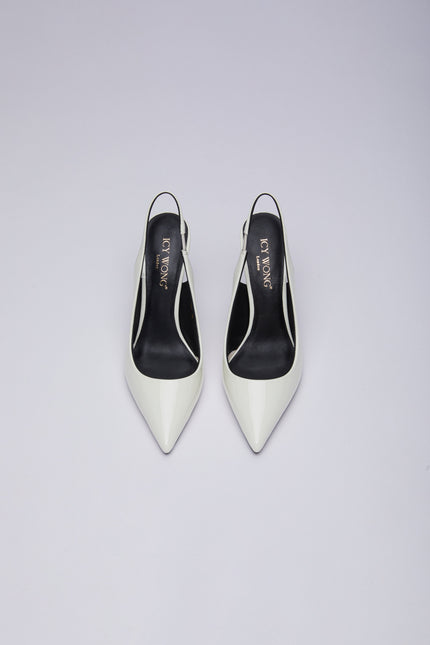 Icy Wong | Amanda slings in White