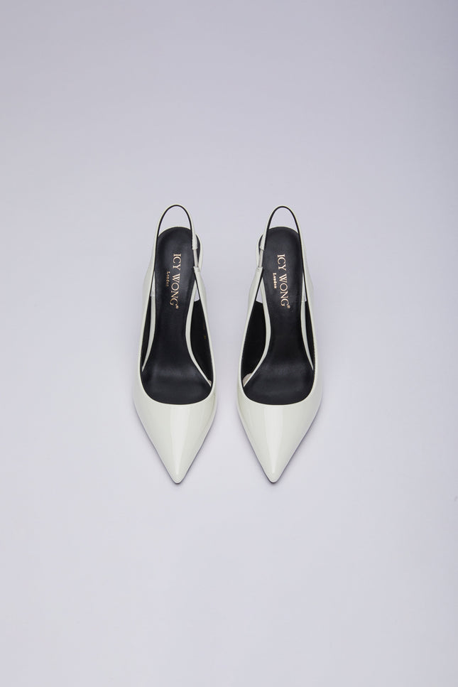 Icy Wong | Amanda slings in White