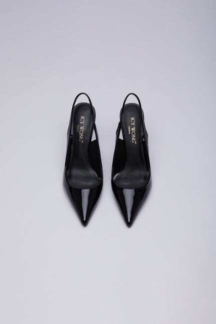 Icy Wong | Amanda Slings in Black