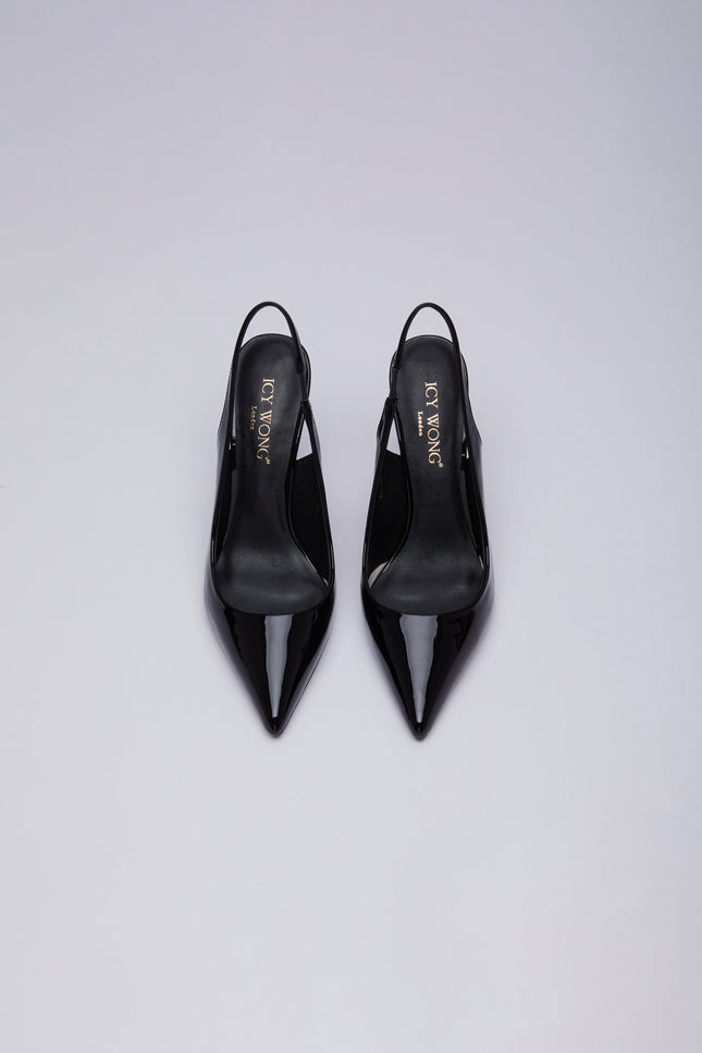 Icy Wong | Amanda Slings in Black