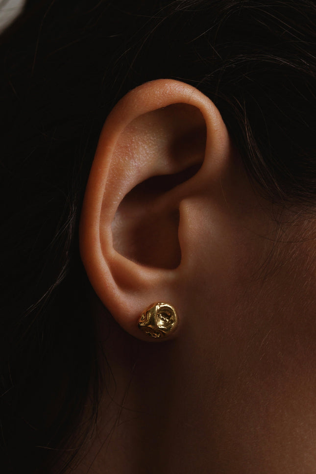 SIMA GINA | Earrings Studs 'Lava'