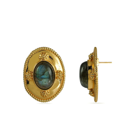 Arvino | Meera Studs in 92.5 Sterling Silver
