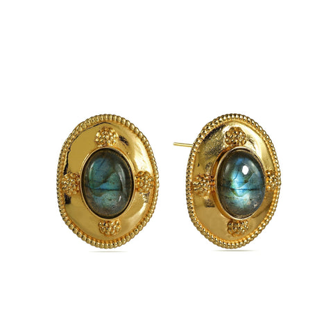 Arvino | Meera Studs in 92.5 Sterling Silver