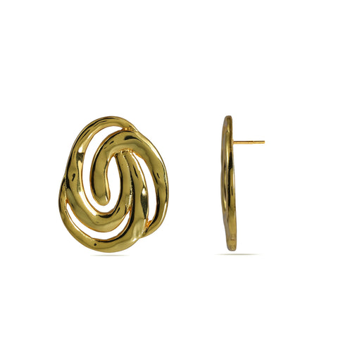 Arvino | Naav Knot Studs