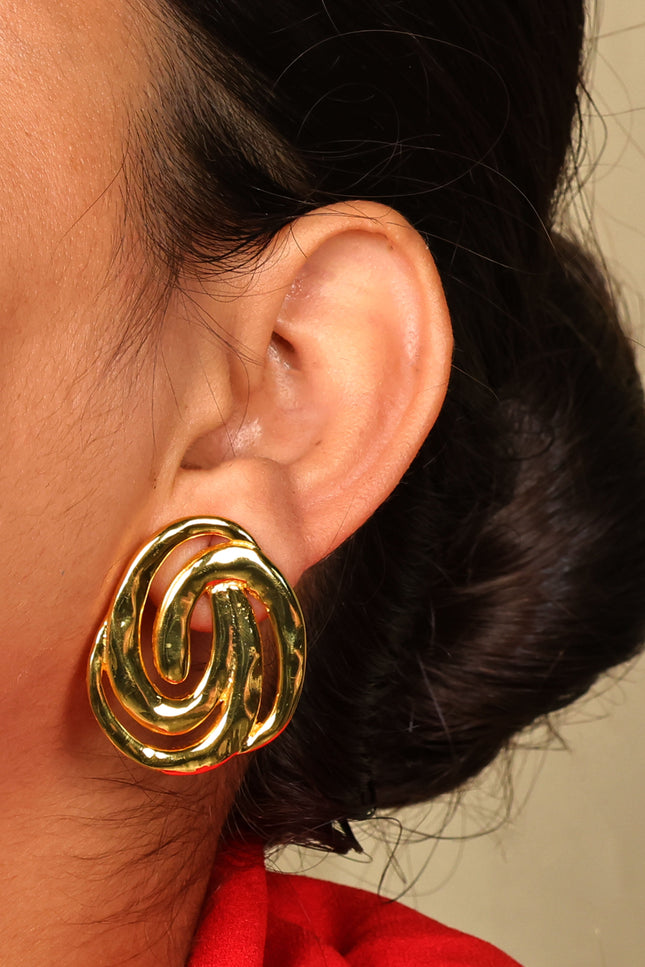 Arvino | Naav Knot Studs