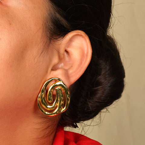 Arvino | Naav Knot Studs